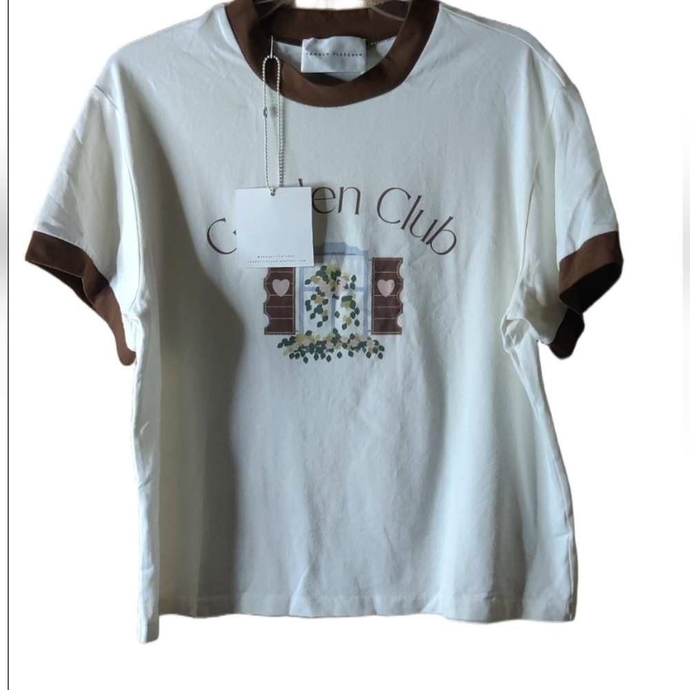 Tanner Fletcher Garden Club Tee Nwt